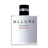 Chanel Allure Homme Sport туалетна вода 100 ml. (Шанель Аллюр Хом Спорт), фото 5
