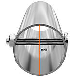 Тентовий гараж COMFORT ПВХ 3 x 6м Зелений, фото 4