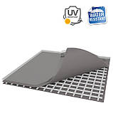 Тентовий гараж COMFORT ПВХ 3 x 6м Зелений, фото 5