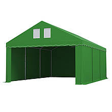 Тентовий гараж COMFORT ПВХ 3 x 6м Зелений
