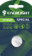 Батарейка литиевая ENERLIGHT CR 2025 3V