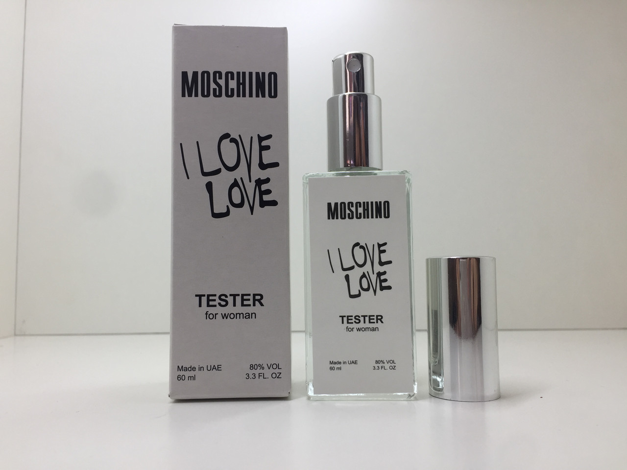 Тестер жіночий Moschino I Love Love (Москіно Ай Лав Лав) 60 мл