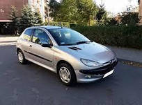 Ліве дзеркало на PEUGEOT 206 під фарбування