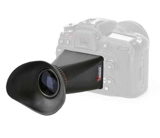 Видоискатель на ЖК-экран MegaGear DSLR для цифровых фотокамер Nikon D7100, D7200
