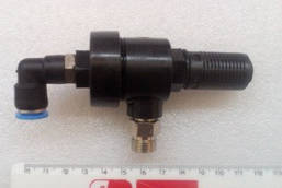 Клапан на циліндр викручування борту на Т-626 (тильна сторона)