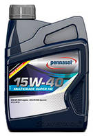 Моторное масло Pennasol Multigrade Super HD 15W-40 (1л.)