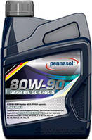 Трансмиссионное масло Pennasol Gear Oil GL4/GL5 80W-90 (1л.)