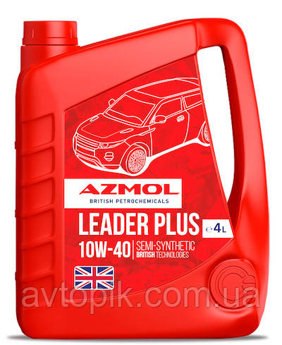 Моторне масло AZMOL Leader Plus 10W-40 (4л.)