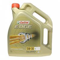 Моторное масло Castrol EDGE LL 5W-30 (5л.)