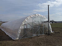 Фермерская теплица "Урожай" 6х12 под двухслойную плёнку