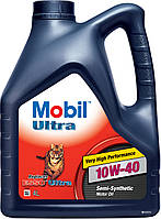 Моторное масло Mobil Ultra SL/CF 10W-40 (4л.)