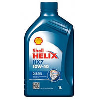 Моторное масло Shell Helix Diesel HX7 CF 10W-40 (1л.)