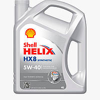 Моторное масло Shell Helix HX8 SN/CF 5W-40 (4л.)