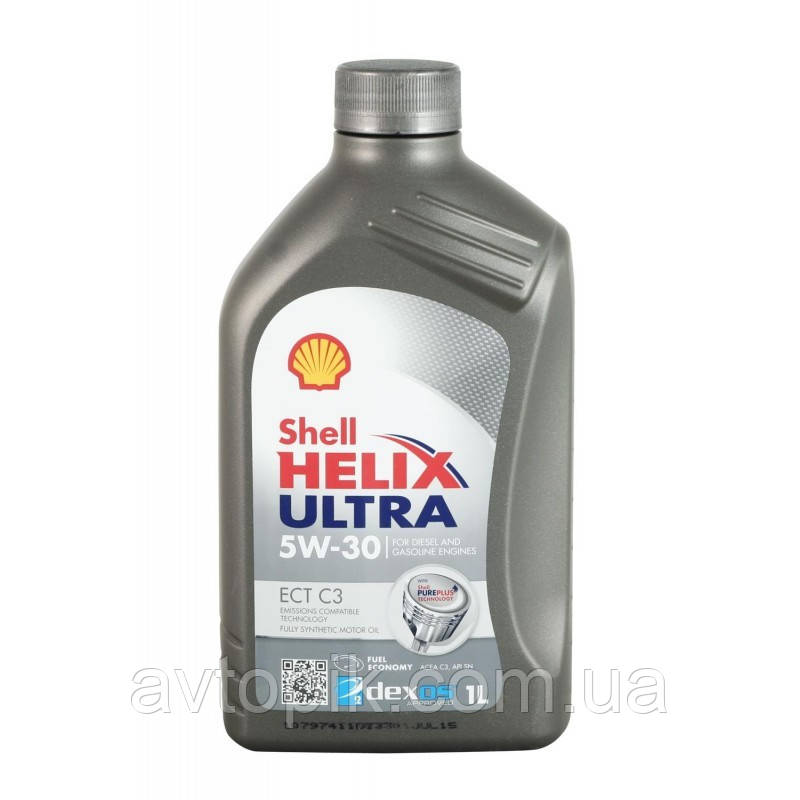 Моторне масло Shell Helix Ultra ECT С3 SN/CF 5W-30 (1л.)