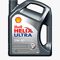 Моторное масло Shell Helix Ultra SN/CF 5W-40 (4л.)