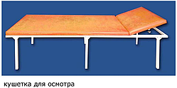 Кушетка оглядова