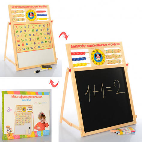 Дерев'яна іграшка Дощечка Woody, фото 1