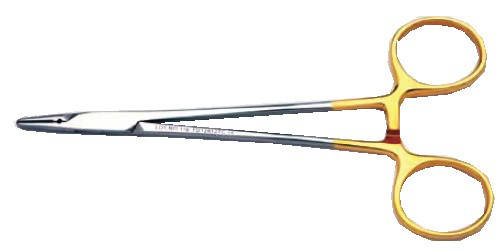 Голкотримач Crile-Wood 15см із твердосплавними вставками, Dental Market Італія, фото 1