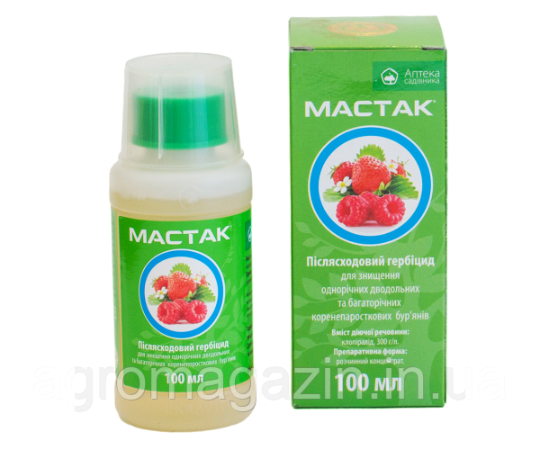 Мастак (100 мл) Аптека Садівника