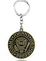 Брелок GeekLand Ramones Рамоунз Dee Dee, Tommy, Johnny, Joey 25.99