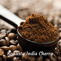 Кофе молотый Robusta India Cherry AAА Gr.C.B.