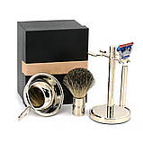 Бритвений набір Traveler в подарунковій коробці NR0032, фото 3