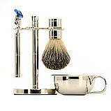 Бритвений набір Traveler в подарунковій коробці NR0032, фото 2