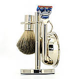 Бритвений набір Traveler в подарунковій коробці NR0032, фото 4