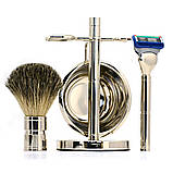Бритвений набір Traveler в подарунковій коробці NR0032, фото 5