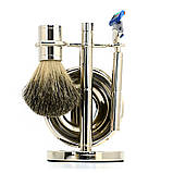 Бритвений набір Traveler в подарунковій коробці NR0032, фото 6