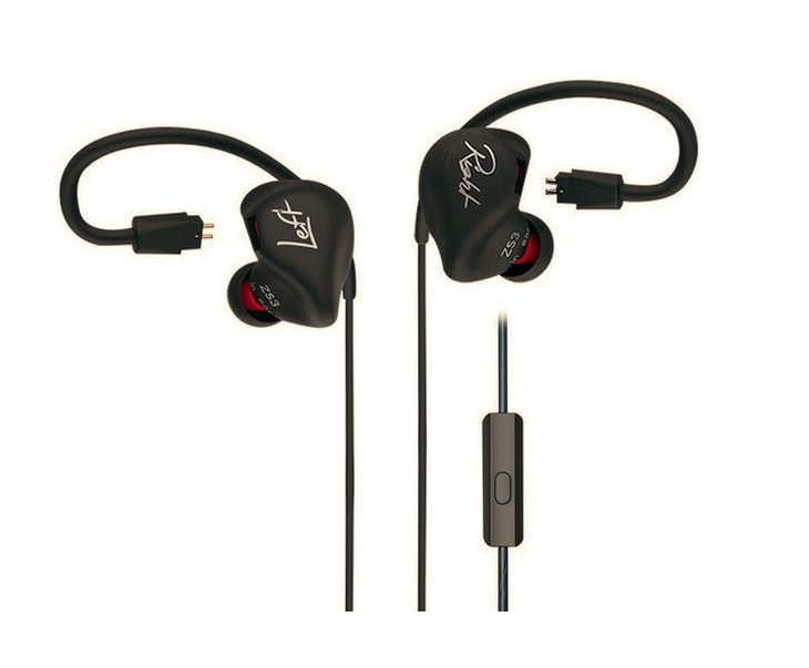 Навушники Knowledge Zenith ZS3 зі змінним кабелем, фото 1