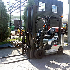 Газовий навантажувач 2,5 тонни Nissan MAPL02 A25LU б/у, фото 2