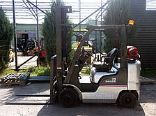 Газовий навантажувач 2,5 тонни Nissan MAPL02 A25LU б/у, фото 3