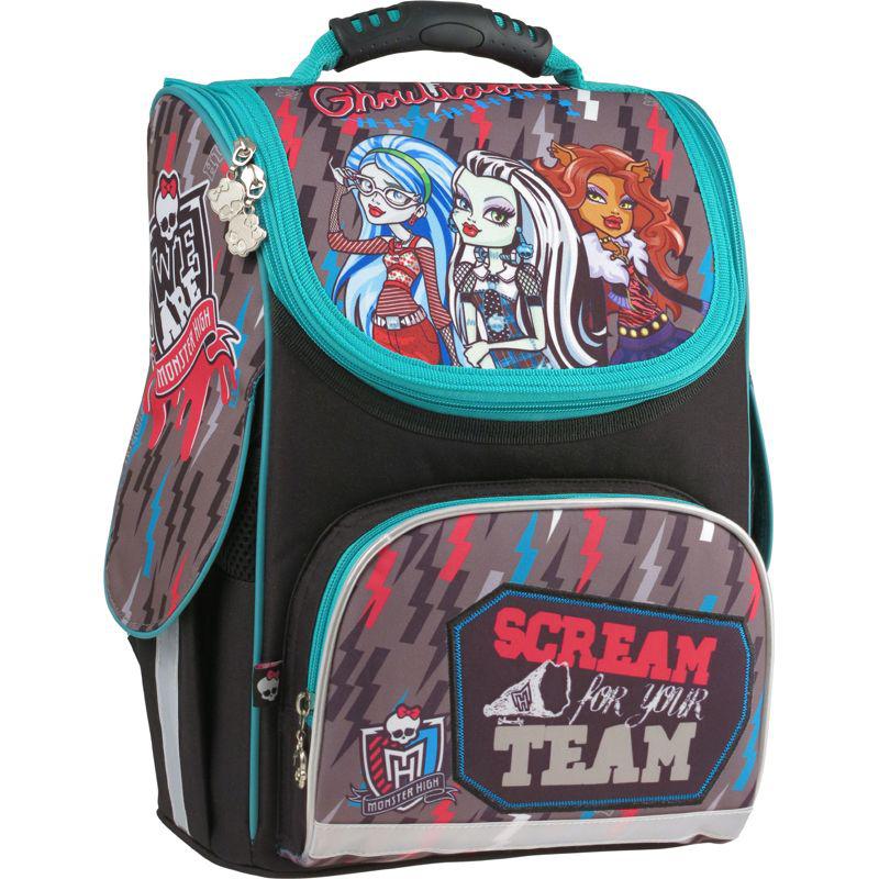 Рюкзак школьный каркасный KIte Monster High MH15-501-2S