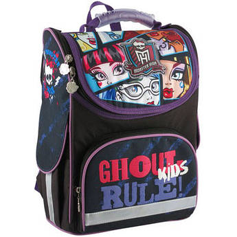 Рюкзак шкільний KIte Monster High MH14-501-3K
