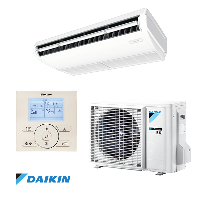 Стельовий інверторний кондиціонер Daikin FHA35A Sky (однопотокового типу)