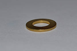 Шайба плоска латунна Ф18 ГОСТ 11371-78, DIN 125