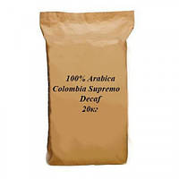 Кофе молотый Arabica Colombia Supremo Decaf (без кофеина) Gr.C.B. (20кг/м)