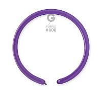 ШДМ 60' пастель 260 Gemar D4-08 Фиолетовый, 100 шт