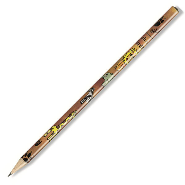 Олівець графітний HB Koh-i-noor Safari Wild Africa 1271