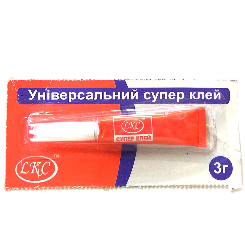 Суперклей LKC L1052 3 г