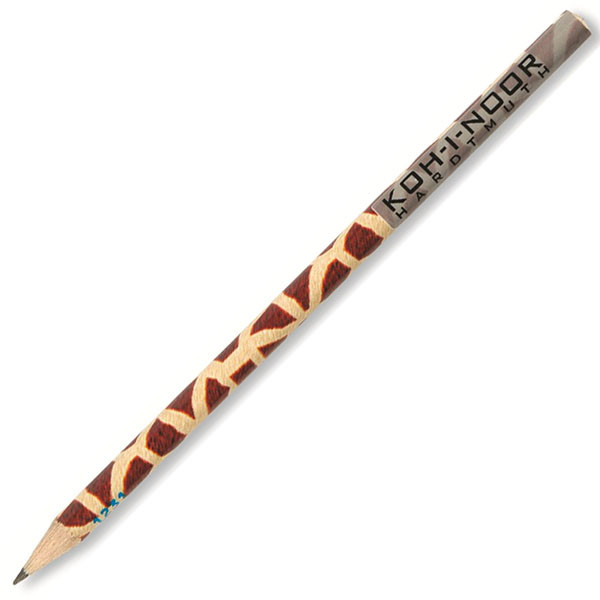 Олівець графітний НB, Koh-i-noor Жираф