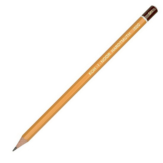 Карандаш простой Koh-i-noor 1500 5H