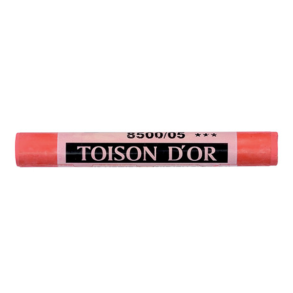 Пастель сухая Koh-i-noor Toison D`or 8500/005 Carmine Red карминовый красный