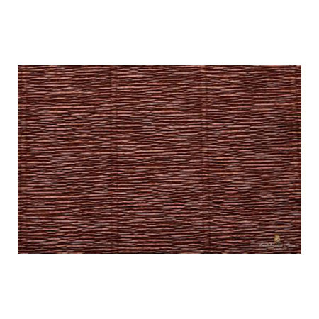 Кріп Cartotecnica Rossi 568 50*250 см 144 г/м2 Testa di Moro Brown темно-коричневий