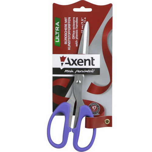 Ножиці Axent Ultra 19 см фіолетові 6211-09-A