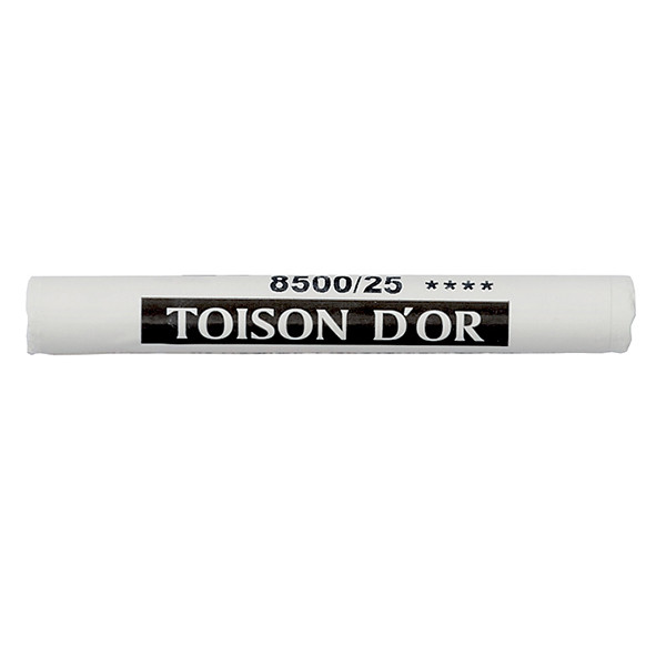Пастель сухая Koh-i-noor Toison D`or 8500/025 Zinc White цинковый белый