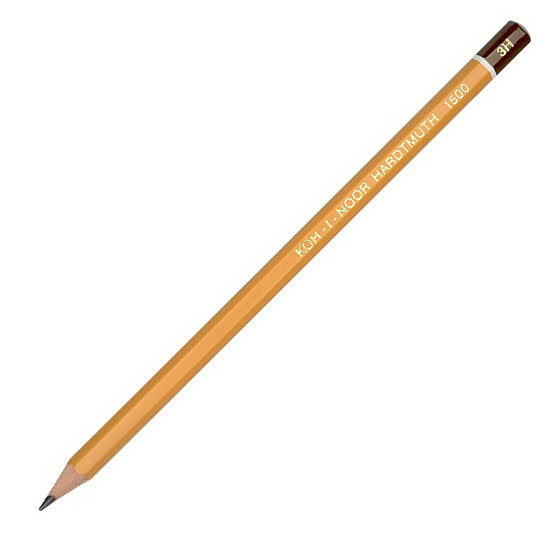 Карандаш простой Koh-i-noor 1500 3H