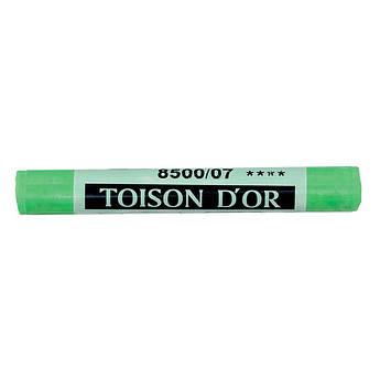 Пастель суха Koh-i-noor Toison D`or 8500/007 Permanent Green зелений стійкий