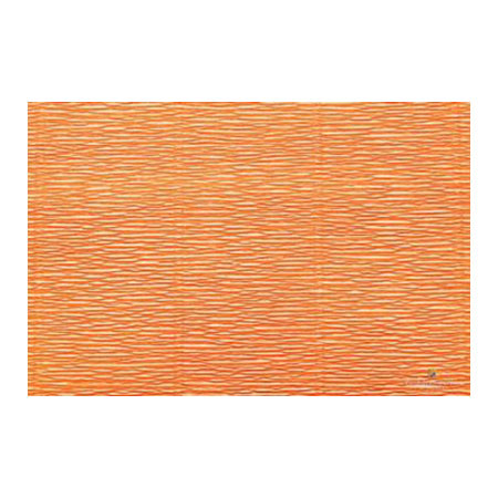 Кріп Cartotecnica Rossi 581 50*250 см 144 г/м2 Fluo Orange неоновий помаранчевий